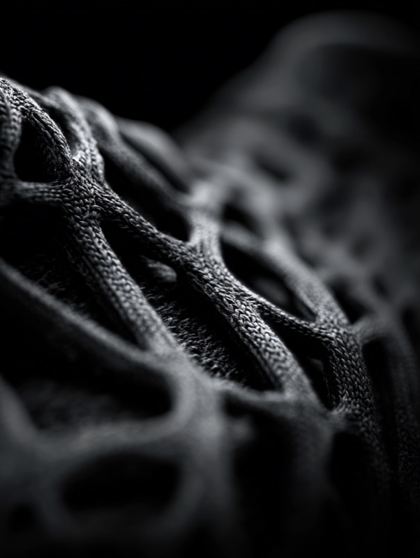 Knit macro detail